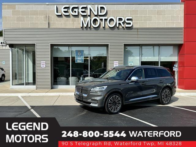 used 2020 Lincoln Aviator car, priced at $38,495