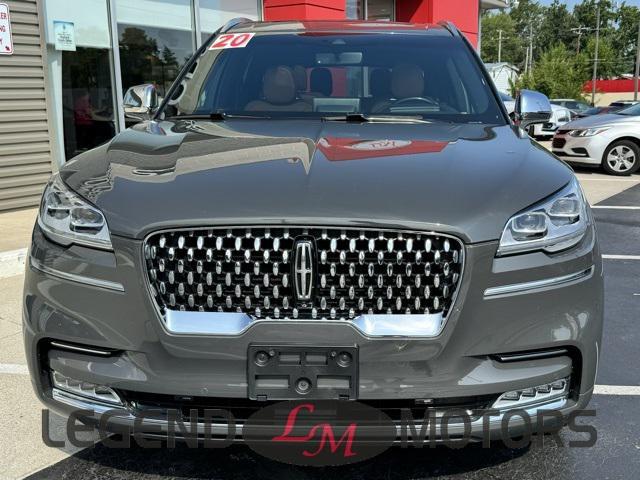 used 2020 Lincoln Aviator car, priced at $38,495