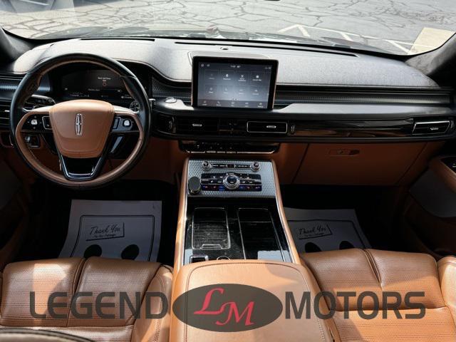 used 2020 Lincoln Aviator car, priced at $38,495