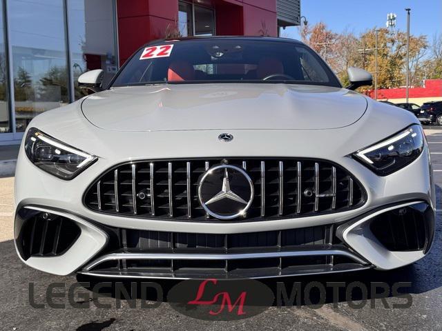 used 2022 Mercedes-Benz AMG SL 55 car, priced at $104,995