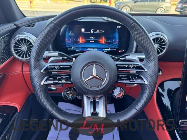 used 2022 Mercedes-Benz AMG SL 55 car, priced at $104,995