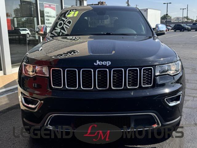 used 2021 Jeep Grand Cherokee car, priced at $29,495