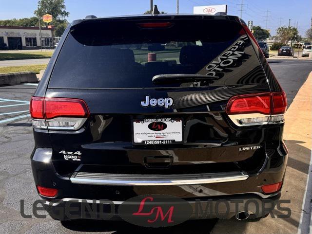 used 2021 Jeep Grand Cherokee car, priced at $29,495