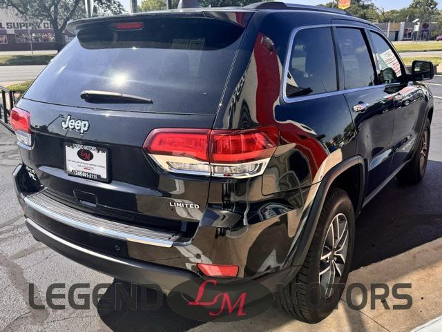 used 2021 Jeep Grand Cherokee car, priced at $29,495