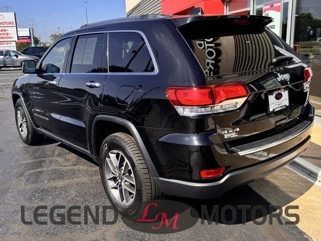 used 2021 Jeep Grand Cherokee car, priced at $29,495