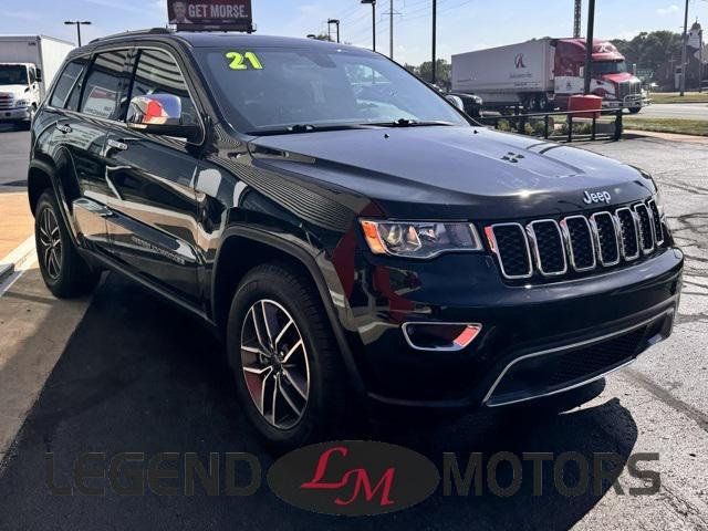 used 2021 Jeep Grand Cherokee car, priced at $29,495