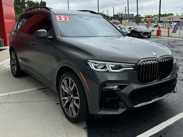 used 2022 BMW X7 car, priced at $51,495