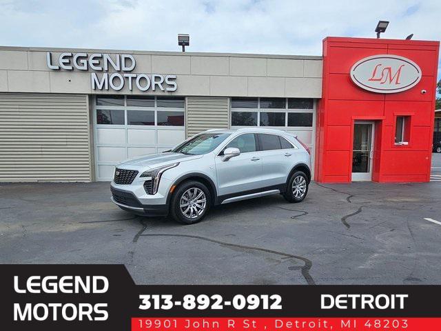 used 2021 Cadillac XT4 car, priced at $27,495