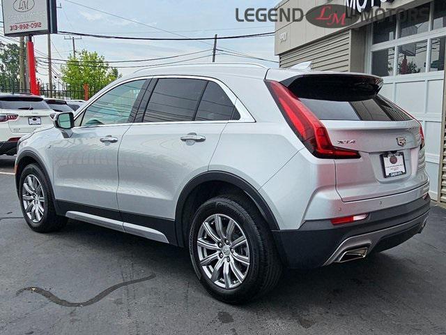 used 2021 Cadillac XT4 car, priced at $27,495