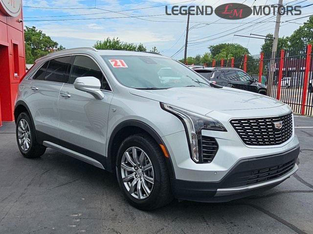 used 2021 Cadillac XT4 car, priced at $27,495