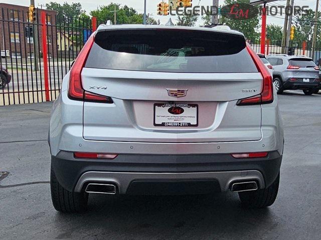 used 2021 Cadillac XT4 car, priced at $27,495