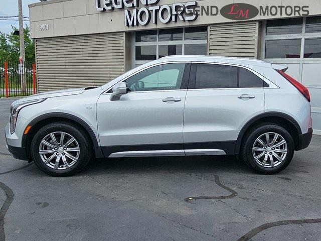 used 2021 Cadillac XT4 car, priced at $27,495