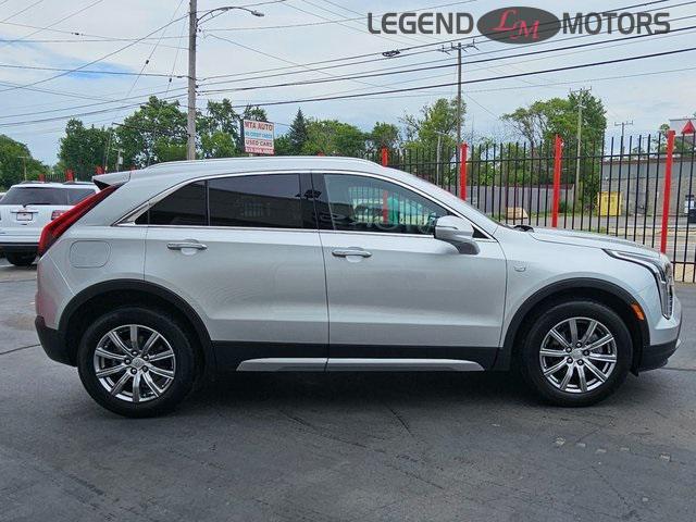 used 2021 Cadillac XT4 car, priced at $27,495