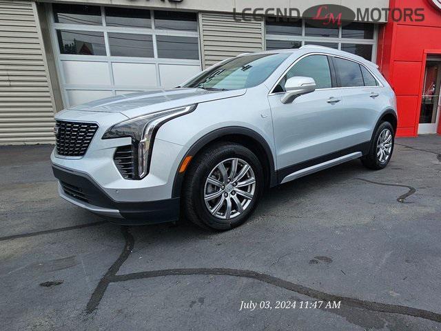 used 2021 Cadillac XT4 car, priced at $27,495