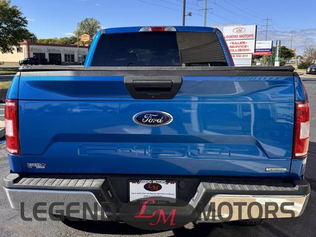 used 2020 Ford F-150 car, priced at $28,495