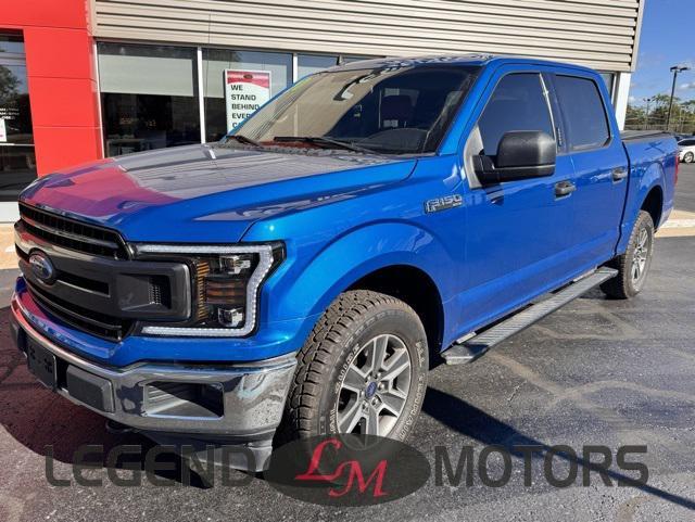 used 2020 Ford F-150 car, priced at $28,495