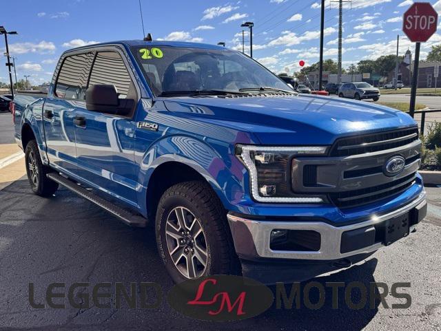 used 2020 Ford F-150 car, priced at $28,495