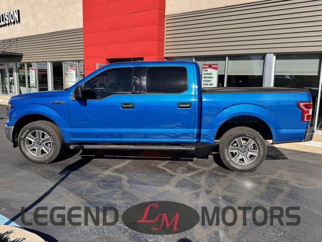 used 2020 Ford F-150 car, priced at $28,495