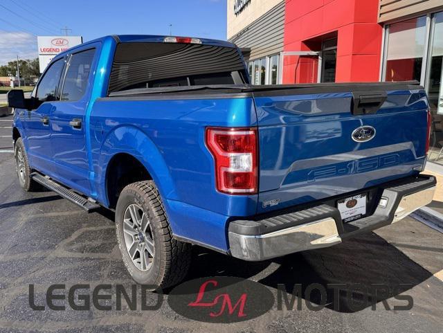 used 2020 Ford F-150 car, priced at $28,495