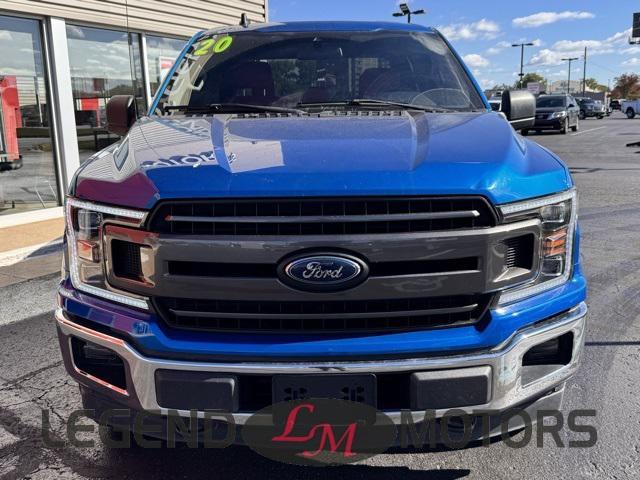 used 2020 Ford F-150 car, priced at $28,495