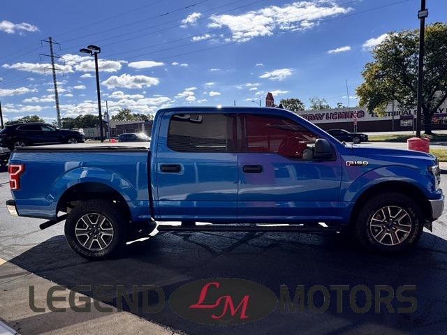 used 2020 Ford F-150 car, priced at $28,495