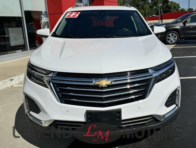 used 2022 Chevrolet Equinox car, priced at $23,995