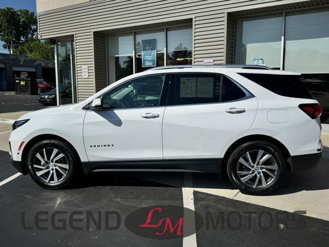 used 2022 Chevrolet Equinox car, priced at $23,995