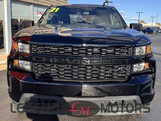 used 2021 Chevrolet Silverado 1500 car, priced at $29,799