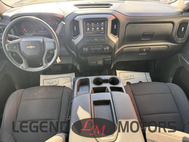 used 2021 Chevrolet Silverado 1500 car, priced at $29,799