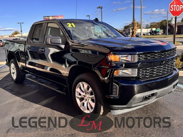 used 2021 Chevrolet Silverado 1500 car, priced at $29,799