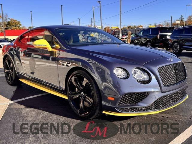 used 2017 Bentley Continental GT car, priced at $144,995