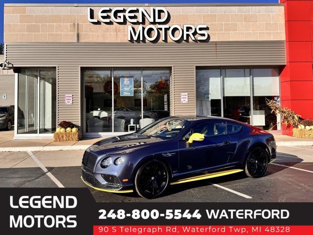 used 2017 Bentley Continental GT car, priced at $144,995