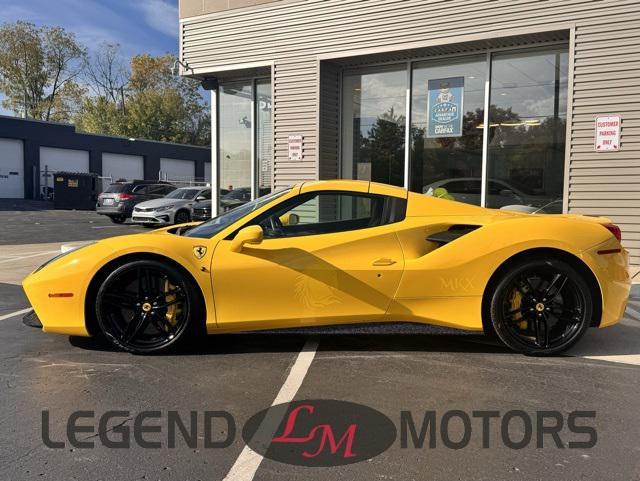 used 2017 Ferrari 488 Spider car, priced at $279,995