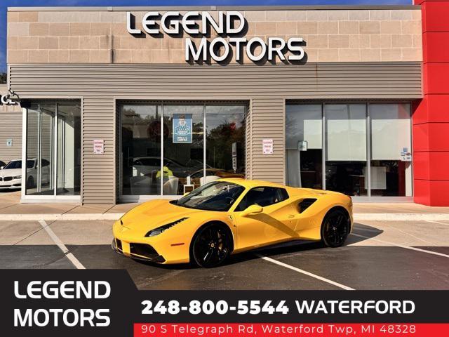 used 2017 Ferrari 488 Spider car, priced at $279,995