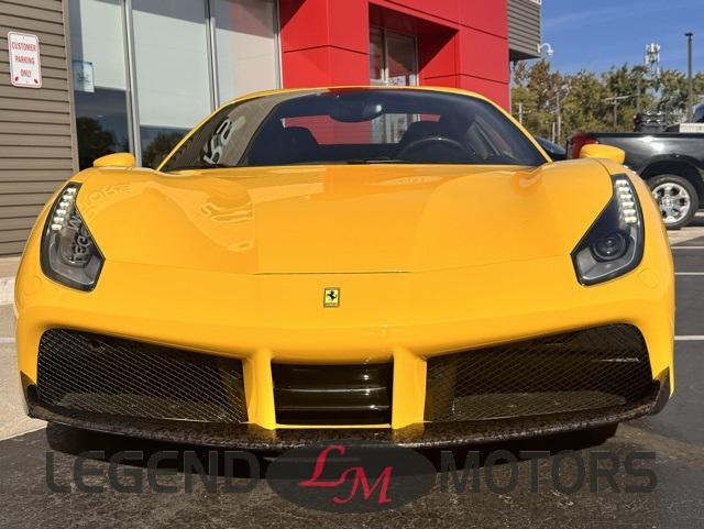 used 2017 Ferrari 488 Spider car, priced at $279,995