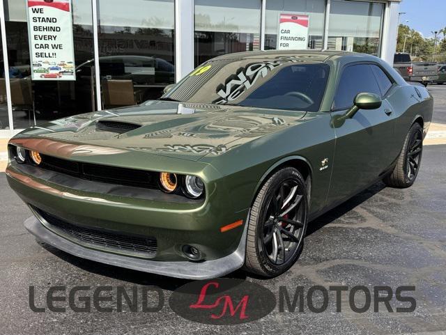 used 2019 Dodge Challenger car, priced at $31,995