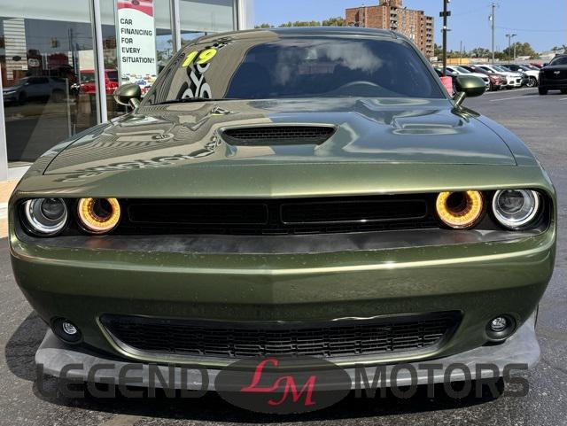 used 2019 Dodge Challenger car, priced at $31,995