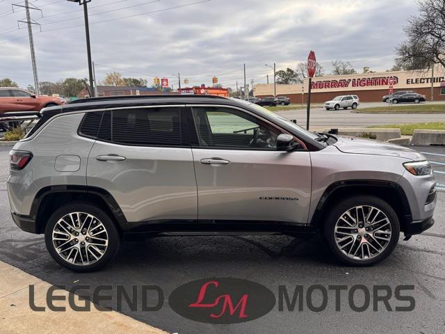 used 2023 Jeep Compass car, priced at $24,995