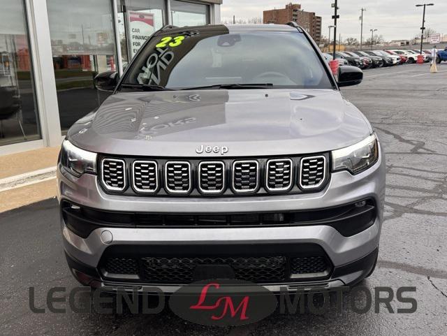 used 2023 Jeep Compass car, priced at $24,995