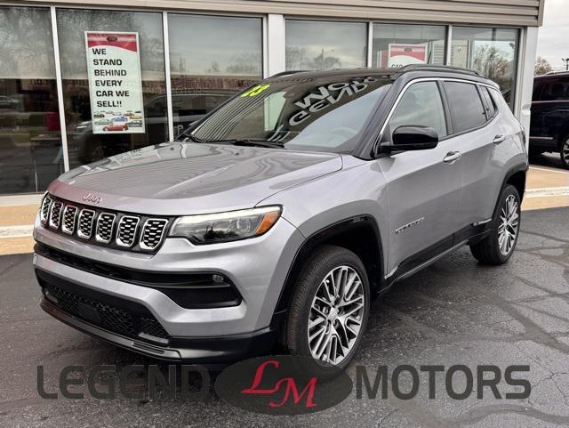 used 2023 Jeep Compass car, priced at $24,995