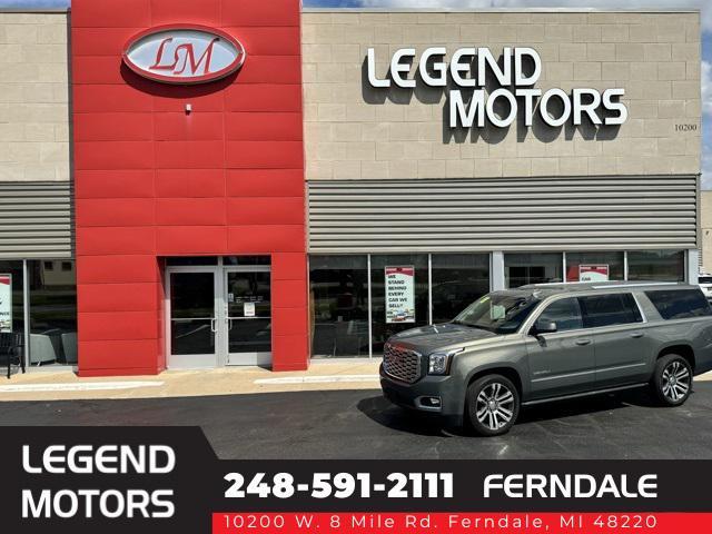 used 2018 GMC Yukon XL car, priced at $37,995