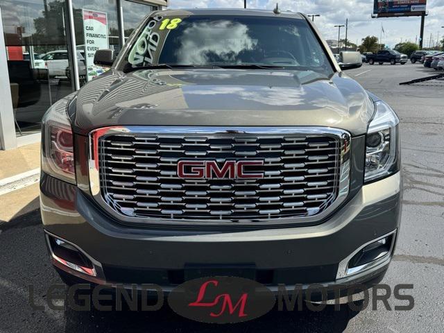 used 2018 GMC Yukon XL car, priced at $37,995