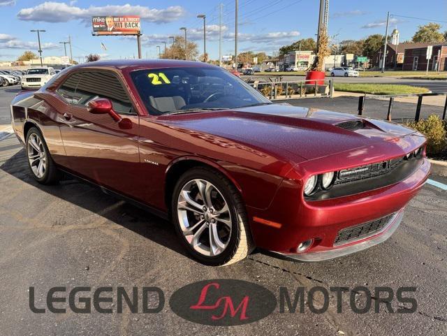 used 2021 Dodge Challenger car, priced at $22,995