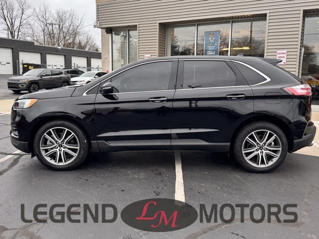 used 2024 Ford Edge car, priced at $29,495