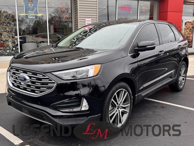 used 2024 Ford Edge car, priced at $29,495