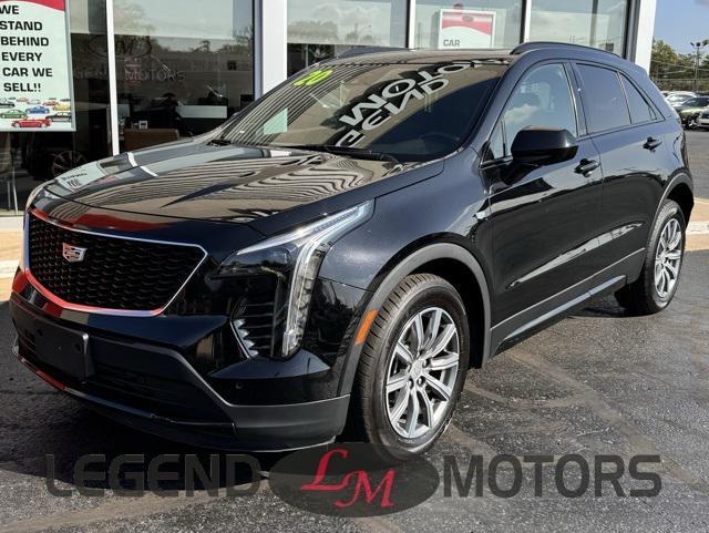 used 2020 Cadillac XT4 car, priced at $24,995