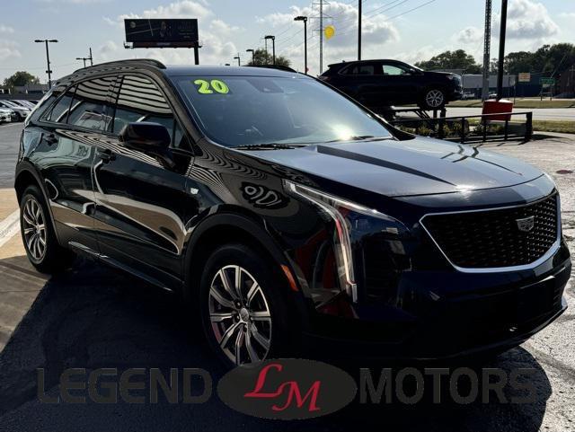 used 2020 Cadillac XT4 car, priced at $24,995