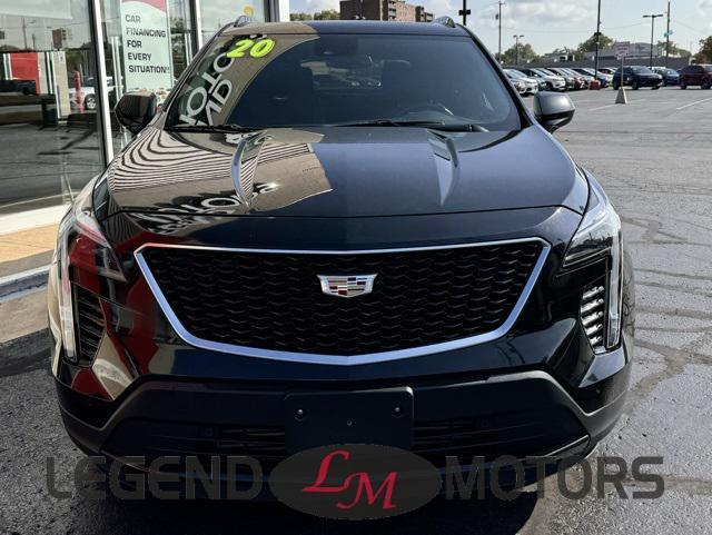 used 2020 Cadillac XT4 car, priced at $24,995