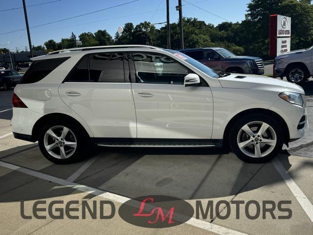 used 2017 Mercedes-Benz GLE 350 car, priced at $20,995