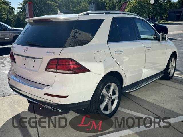 used 2017 Mercedes-Benz GLE 350 car, priced at $20,995